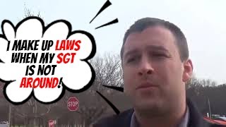 1st amendment audit * Sgt Shuts Officer Down * Wealth