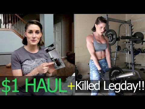 New Video Intro | Dollar HAUL | Destroyed Legs Vlog 128 - New Video Intro | Dollar HAUL | Destroyed Legs Vlog 128