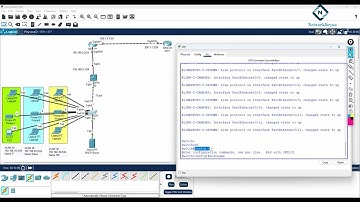 Small Company Project in CISCO Packet Tracer | CCNA Basic Project