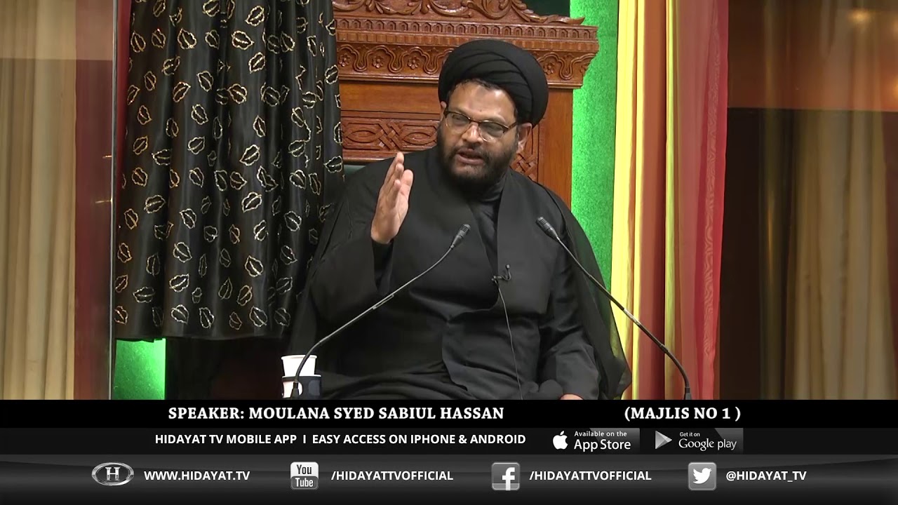 Moulana Syed Sabiul Hassan | Majil 01 xiaomi