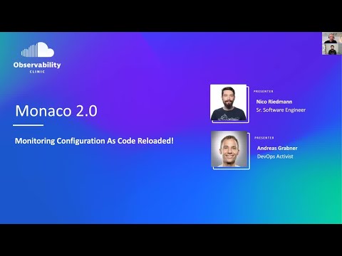 Monaco 2.0 - Dynatrace Configuration as Code Reloaded!