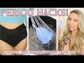 16 PERIOD & PMS LIFE HACKS EVERY WOMAN MUST KNOW!