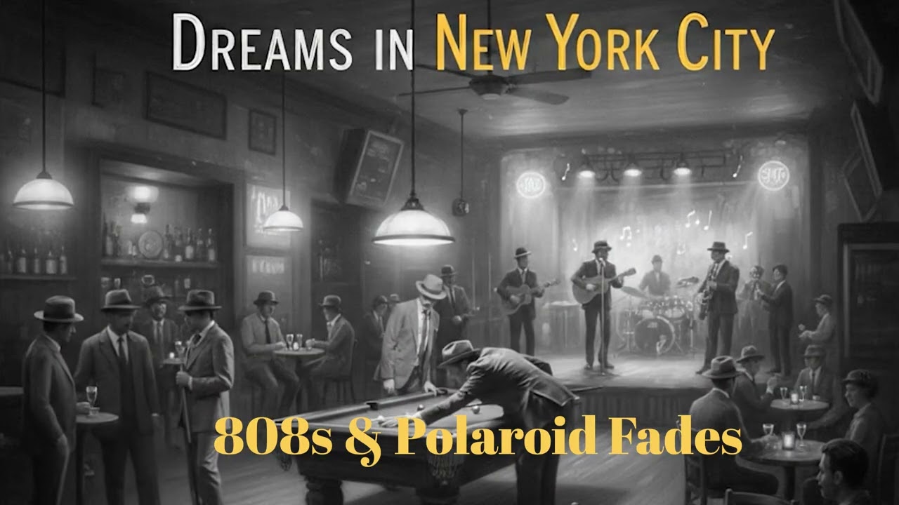 1984 Nostalgia: 808s & Polaroid Fades (Modern Jazz/Soul)