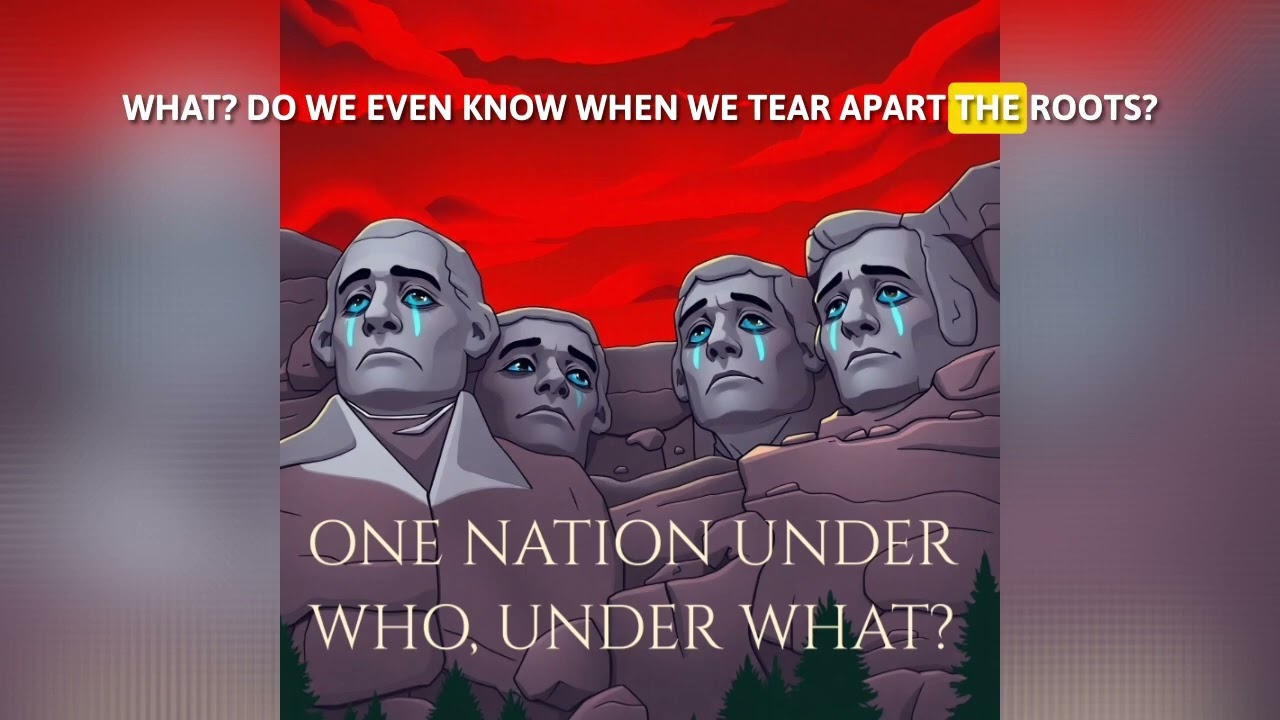 One Nation Under Who, Under What? - A song by M. Jason Evans