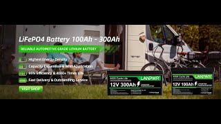 12v lifepo4 battery