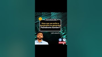 How to Write a Constraint to Generate Palindrome Numbers #techshorts #navneettechshorts  #vlsi #vlsi