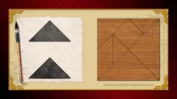 Tangram Two triangles