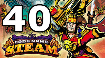 Code Name: STEAM Walkthrough Part 40 - No Commentary Playthrough (3DS)
