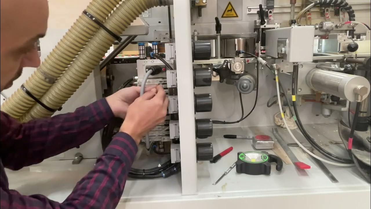 HolzHer Edgebander Pre Mill Repair YouTube