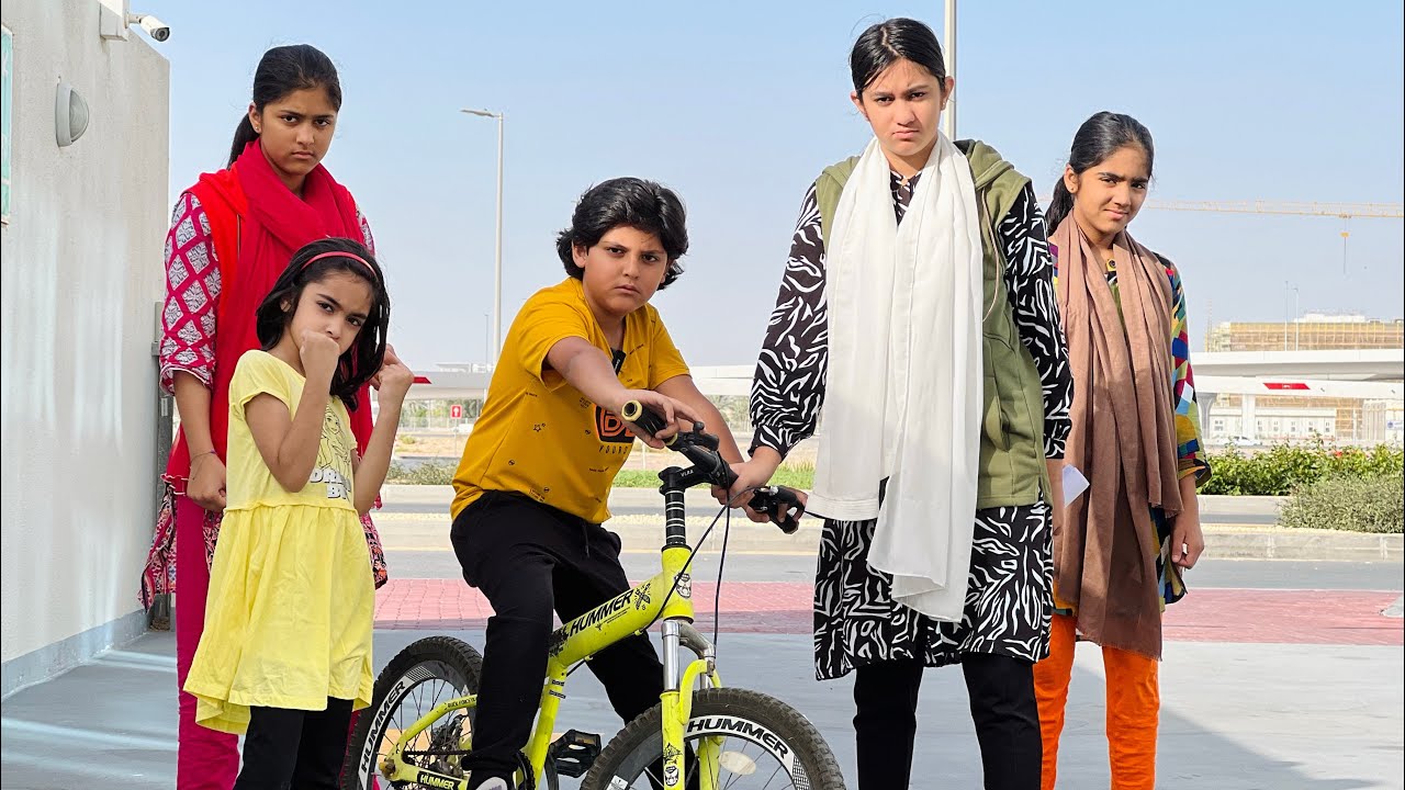 Magical Cycle 🚴‍♀️ || Full Of Suspense || 