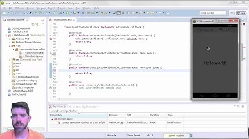 Contextual Action Bar