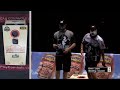 Josh Groce 2 Straight Airmails Cornhole