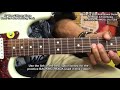 How To Play  SLOW A7 BLUES Guitar Solo With 4 NOTES @EricBlackmonGuitar