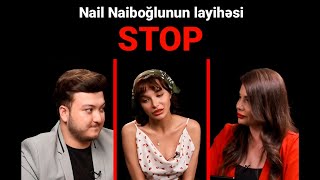 STOP - model Səmra Hüseynova 