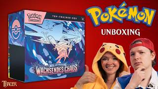 Pokemon Mega Entwicklung Wachsendes Chaos Top Trainer Box Opening deutsch | Unboxing | Trader 2026