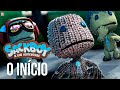 SACKBOY : A BIG ADVENTURE - O INÍCIO DE GAMEPLAY, Dublado e Português PT-BR