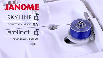 03 Winding the bobbin