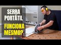 Serra Circular Portátil Serve Para Cortes Precisos no MDF?