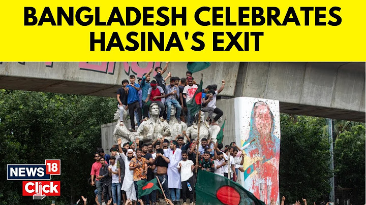 Bangladesh Protests | Sheikh Hasina Flees To India As Army Takes Over After Her Resignation | N18G