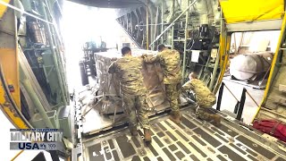Loadmasters learn fundamentals of transporting goods at JBSA-Lackland