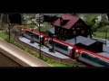 Nゲージ鉄道模型レイアウト/KATO アルプスの氷河特急 Glacier Express N-Spur