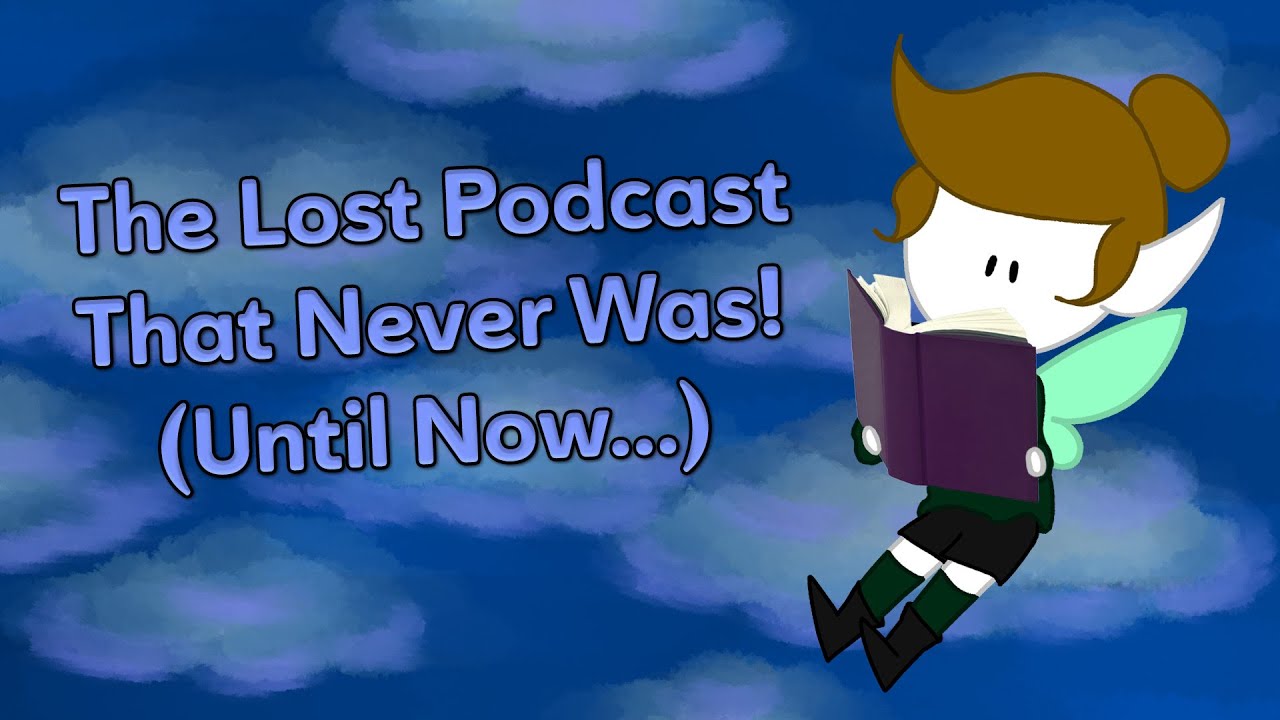 The Lost Podcast That Never Was! (Until Now)