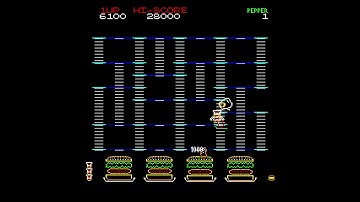 MiSTer (FPGA) Burger Time (Vector) Arcade core