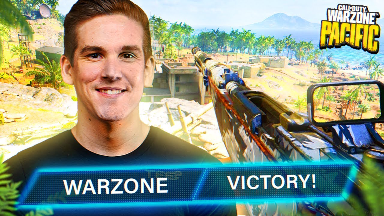 MY FIRST WIN ON WARZONE PACIFIC!! FOUND THE META GUNS! (WARZONE)