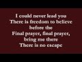 Ill niño   Forgive Me Father LYRICS