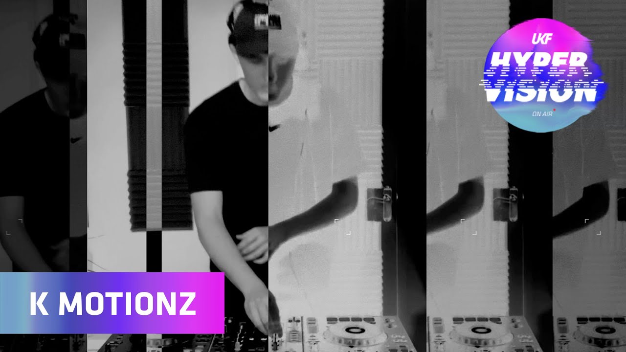 ⁣K Motionz DJ Set - visuals by Rebel Overlay (UKF On Air: Hyper Vision)