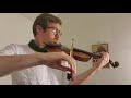 Minuet 1 - J.S. Bach - Suzuki Viola Book 1