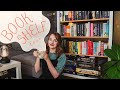 my book collection! 📖 bookshelf (& board game) tour ~