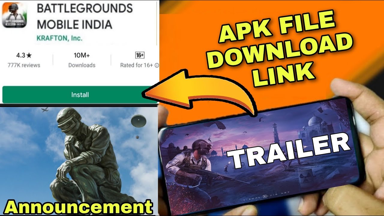 Battleground Mobile India Apk Download Link Battleground Mobile India