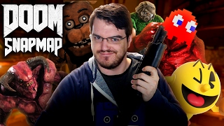 BEST DOOM SNAPMAPS - DOOM 2016