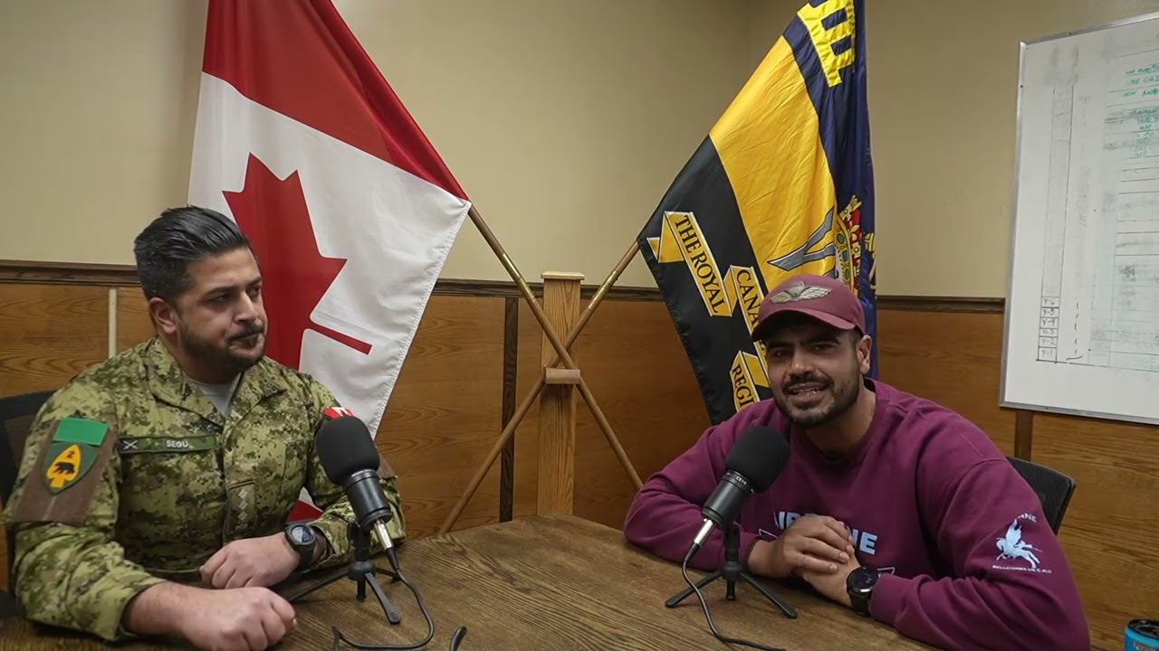 Episode #25 - Captain Aman Segu (3RCR)