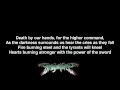 DragonForce - Cry Thunder | Lyrics on screen | HD