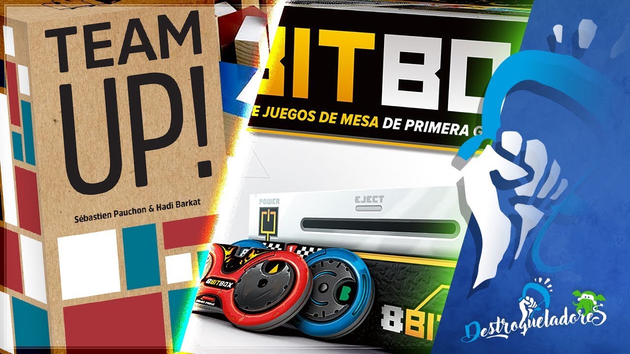 CTHULIÑO RESEÑA: 8BitBox y Team Up.