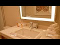 Tropicana Casino and Hotel  North Tower Hotel Room Tour  2017