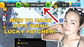 HOW TO PATCH/HACK  an app using lucky patcher#howto#how#LUCKYPATCHER screenshot 3