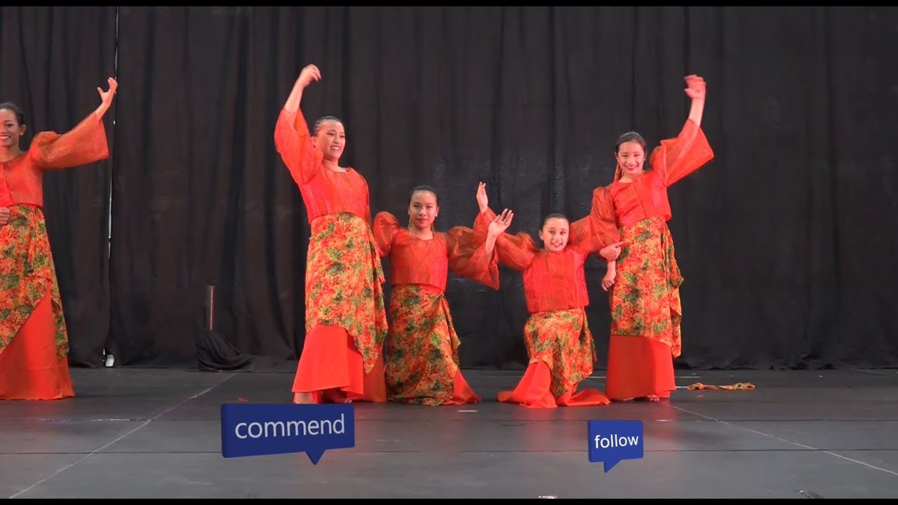 Inalimango   Philippine Traditional Cultural DanceRuralFolk DanceCarassauga 2017 Toronto Canada