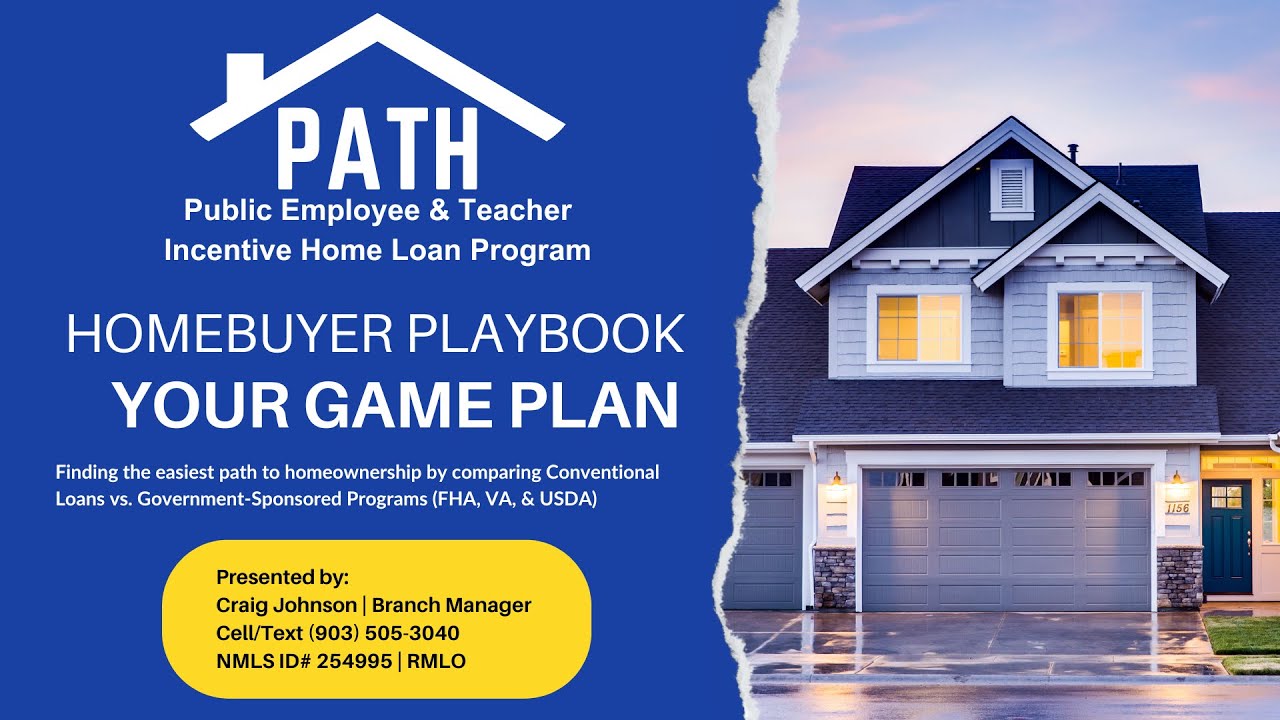 Teacher and Public Employee Incentive Home Loan Program | Texas & California