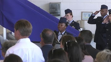 1 SOW Change of Command 22 June 2018