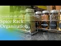 SPICE RACK ORGANIZATION & REVIEWING SET FROM AMAZON
