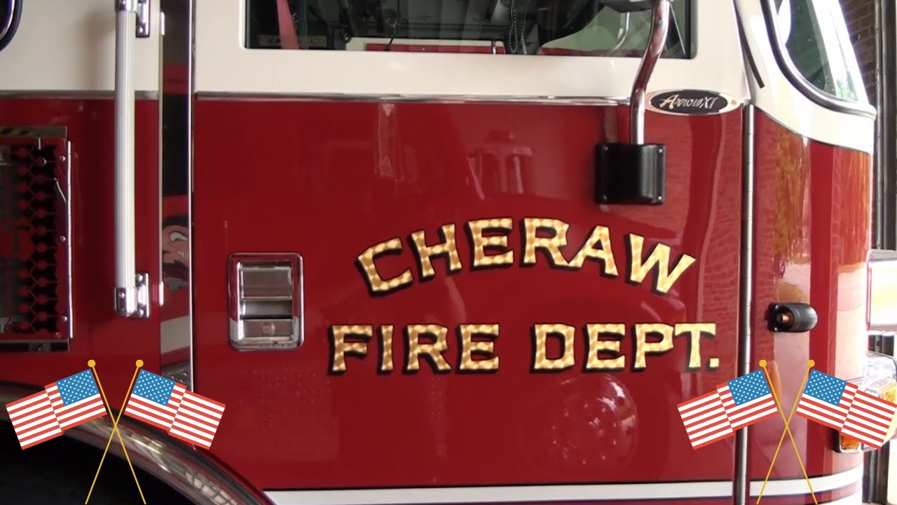 Where To Take A WornOut U.S. Flag. Cheraw Fire Department! Cheraw SC