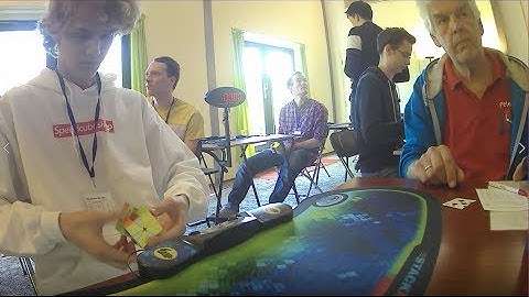 4.98 Square-1 [Former] World Record single! - Tijmen van der Ree