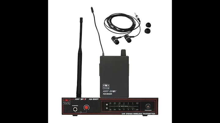 Galaxy Audio any spot AS-900 in ear monitor review