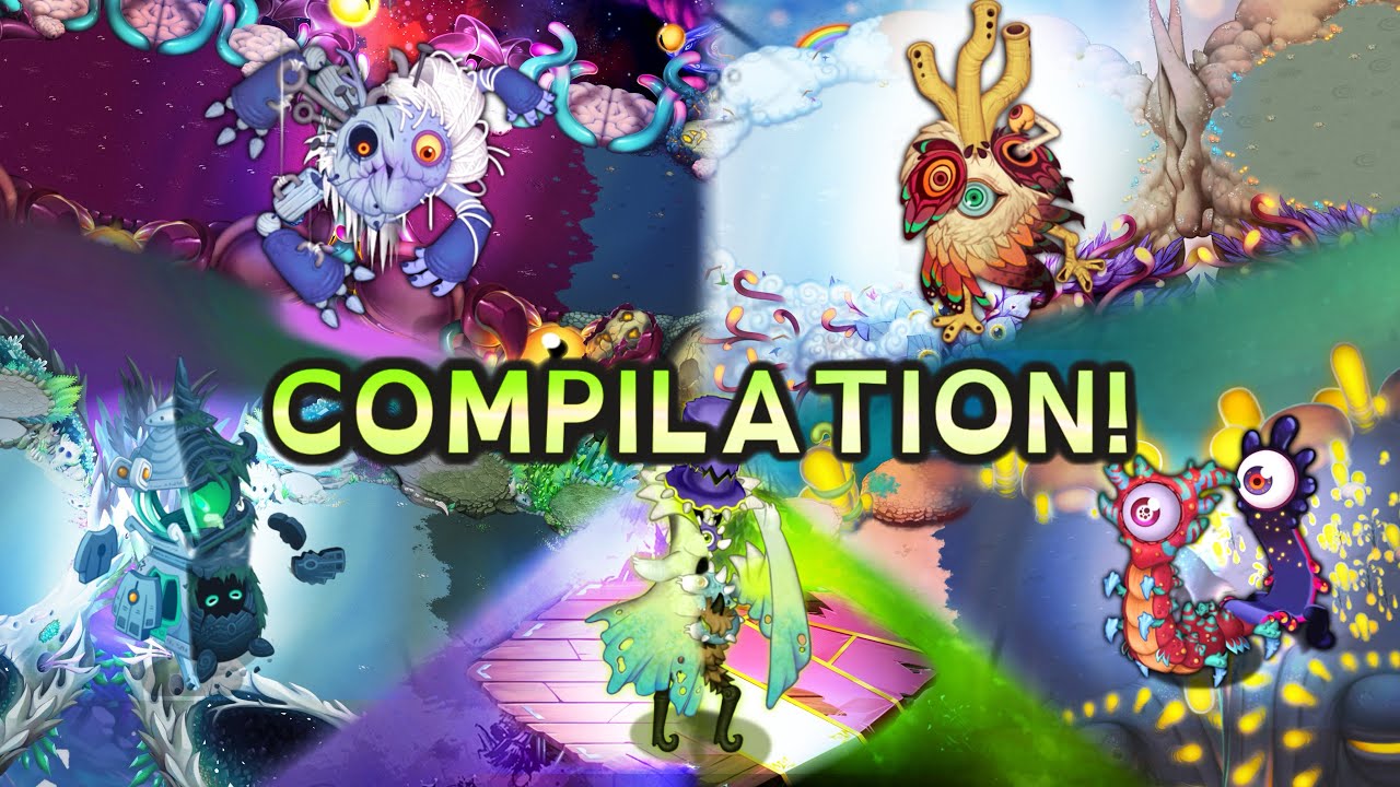 UPDATED COMPILATION: All Major/Minor Islands Combined