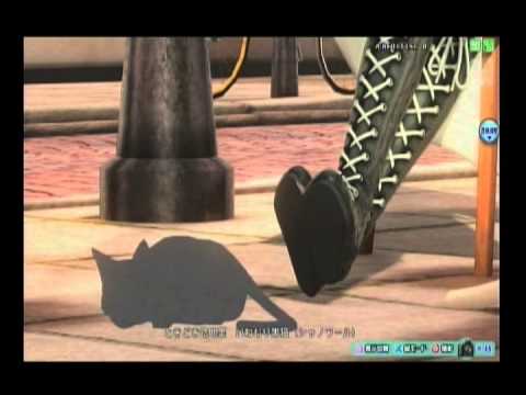 [PDA　FT]巴里映画少女　[PV]巡音ルカ　黒猫耳+コンフリクト