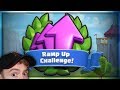 Ramp Up Challengeeeeeeeeee | 9 Wins First Try! | Clash Royale