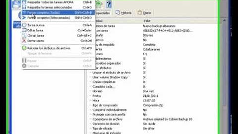 Crear backups con Cobain Backup 10